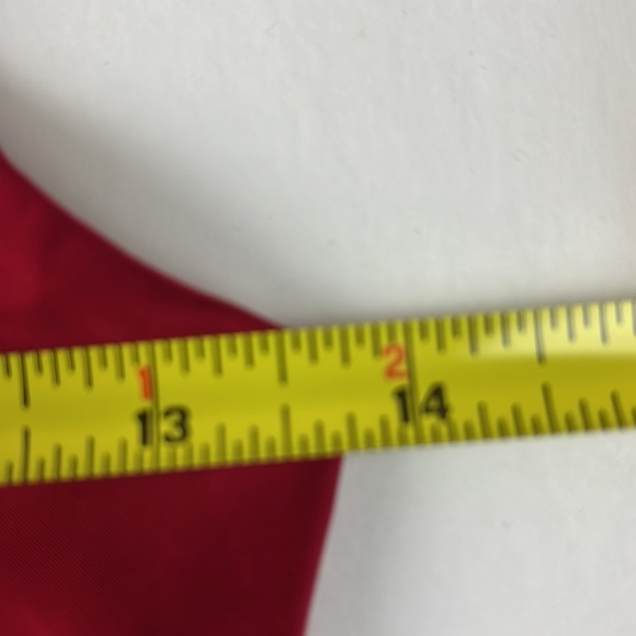 NWT Chico's 21  Saints Red Sleeveles Camisoles Top - Picture 4 of 8